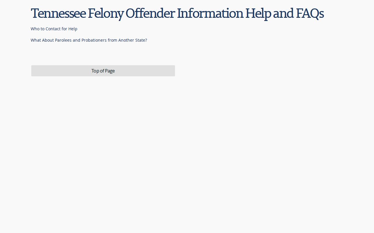 Madison County criminal history FOIL and parole help information